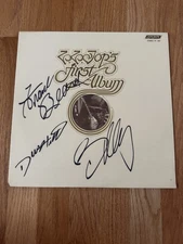 Billy Gibbons Dusty Hill Frank Beard Autographed Signed ZZ Tops 1st Album BAS