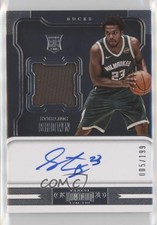2017-18 Panini Dominion Rookie Jersey Auto 5/199 Sterling Brown #142 Auto 1u6