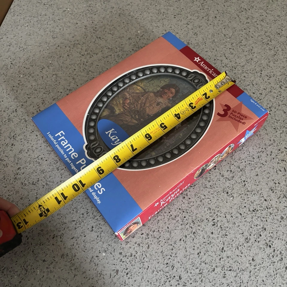 Nuevo AMERICAN GIRL Muñeca KAYA Rompecabezas Enmarcado 50 Piezas X 3 Rompecabezas Regalo Foto 2 de 4
