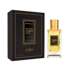 Masha’er Royal Amber Oud Gold Edition 3.4oz 100ml Unisex Eau de Parfum DUBAI UAE