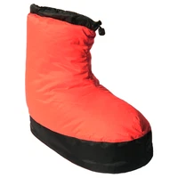 Western Mountaineering Standard Down Booties - Blood Orange - Medium