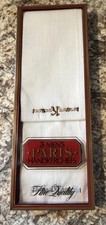 3 Men  s PARIS Handkerchiefs Fine Quality/Never Used