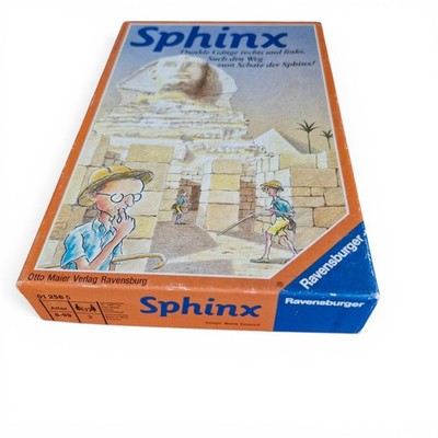   Ravensburger  Sphinx  | Komplettes Denk- & Strategiespiel | 1987 | 