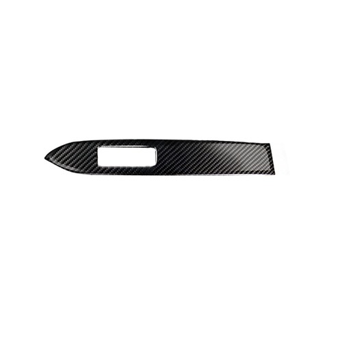 Soft Carbon Fiber Co-pilot Dashboard Panel Cover Trim For Ford Mustang 2015-2023 - Bild 8 von 10