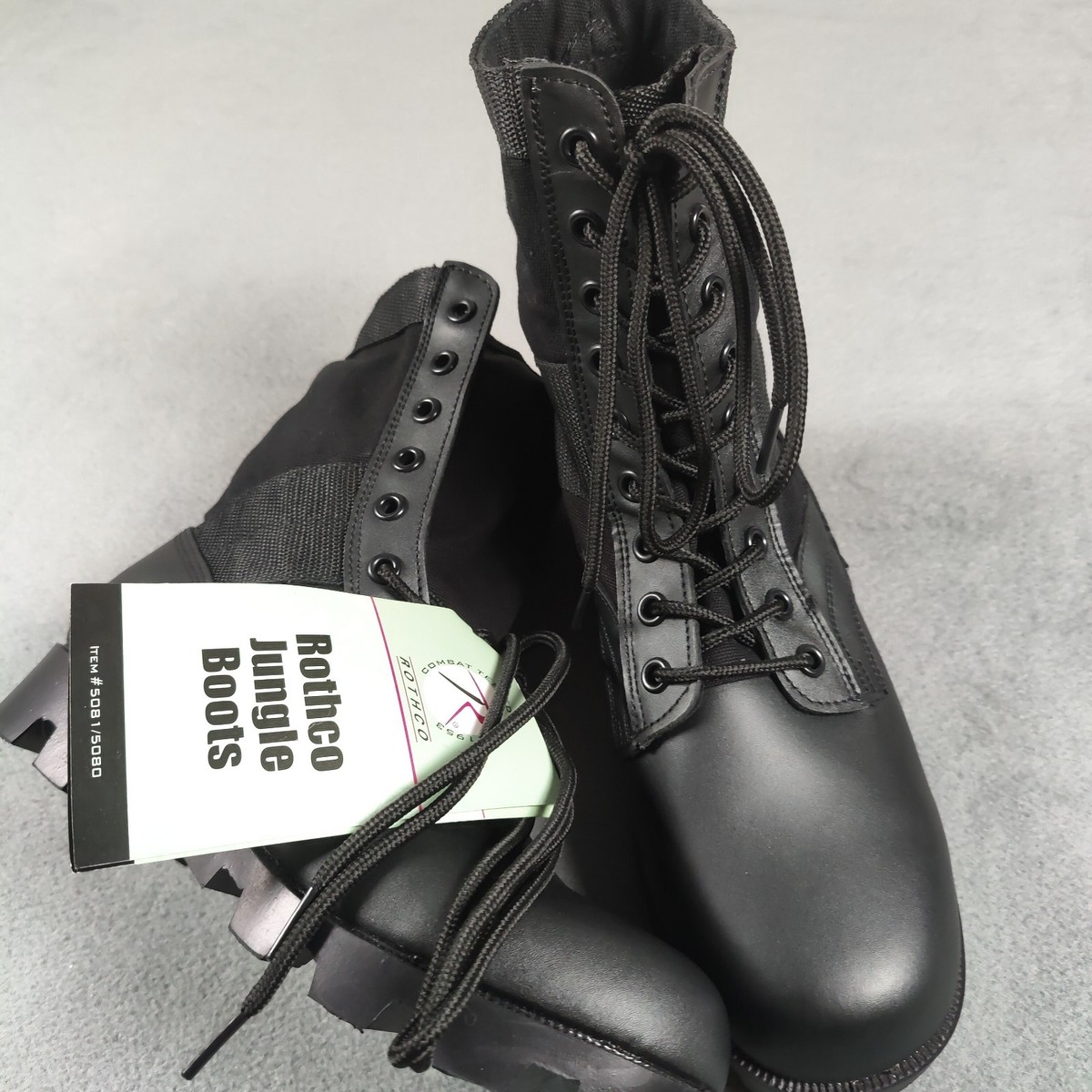 NWT Rothco GI Military Style Jungle Boots #5081 Men