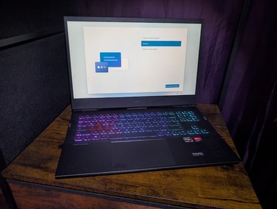 HP OMEN 16-c0375ng Gaming Laptop 
