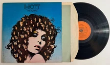 Mott The Hoople "The Hoople" LP w/ Insert - UK Press CBS S 69062 Glam Rock NM
