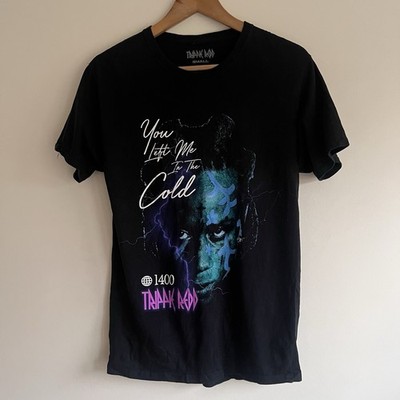 Trippie Redd You Left Me In The Cold Tour T Shirt Small Official Merch