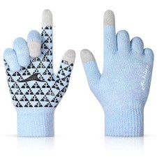 Achiou Winter Gloves, Glove for Men Women, Upgraded Touch Screen Texting Warm...
