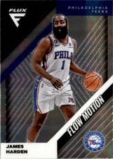 James Harden 2022-23 Panini Flux Flow Motion #8 Los Angeles Clippers