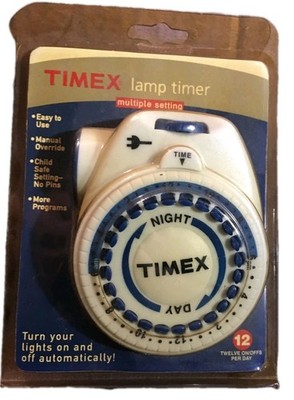 Timex Lamp Timer  1875 Watt Capacity 