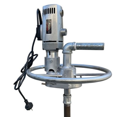 220V Well Drilling Rig Home Handheld Electric Drilling Rig 2500W High Power