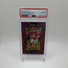 Panini 2024 Select Concourse Patrick Mahomes II #33 Purple Prizm /75 PSA 10 Chi…