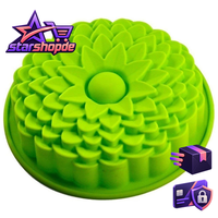 Silikon Backform Ø 20 Cm Antihaftbeschichtet FüR Muffins Kuchen Pudding
