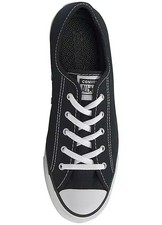 Image of Converse Chuck Taylor All Star Dainty GS Basic Canvas Ox Trainers Uk 4.5 LA278