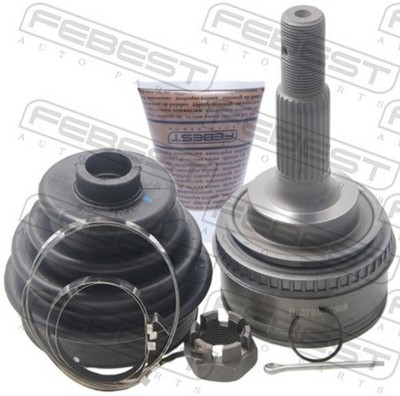 Gelenksatz Antriebswelle FEBEST 0110-AT190A48 für CORONA TOYOTA CARINA 6 AT190