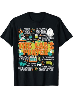 The Lab Prayer Lab Week 2025 Medical Laboratory Scientist T-Shirt Men's T-s