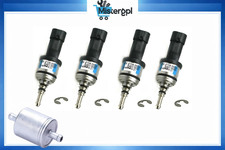 4 INIETTORI PER BRC GPL BLU CON SEEGER NUOVO TIPO 09SQ99020021 NUOVI + FILTRO