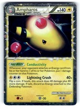 HeartGold SoulSilver #105/123 Ampharos (Prime)