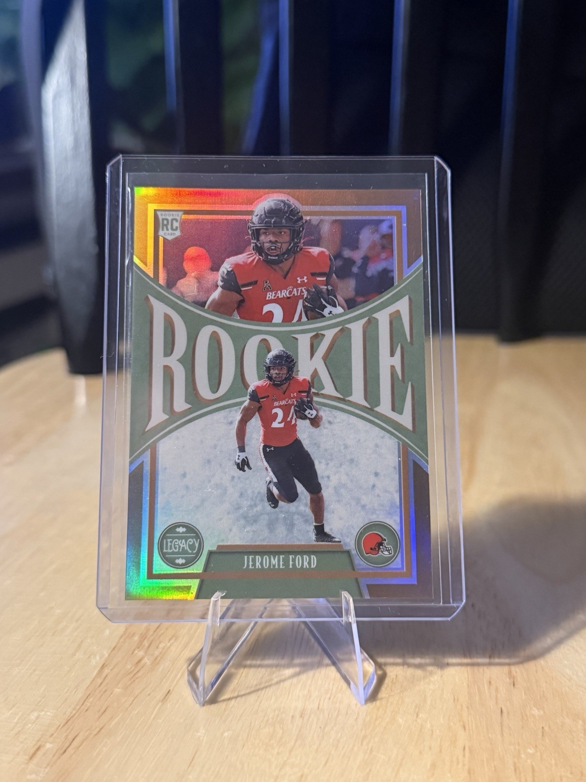 2022 Panini Legacy Jerome Ford Premium Bronze /100 RC #194 Browns