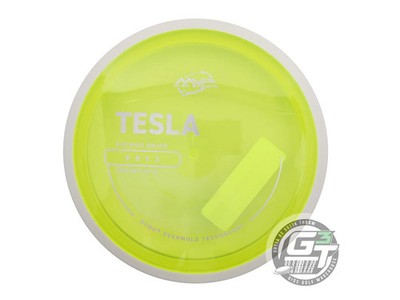 NEW MVP Disc Sports Proton Tesla 168g Yellow Distance Driver Golf Disc