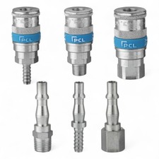 PCL Air Line Vertex Couplings/Adaptor (Genuine) Hose Tail Fittings Connector BSP