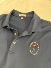 Peter Millar Pinehurst Polo XL 124th US Open Home of Golf Shirt Summer Comfort