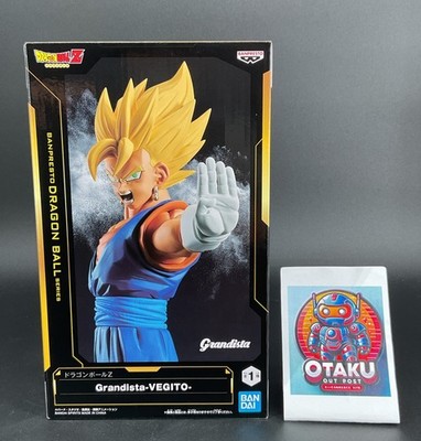 Vegito Figure Dragon Ball Z Grandista Figure Banpresto Prize Japan