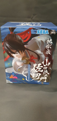 Hell's Paradise: Jigokuraku Sagiri Yamada Asaemon Figure Luminasta SEGA Neu OVP