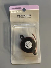 Radio Shack 273-060A Piezo Buzzer