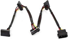MOLEX to SATA Power Cable Adapter