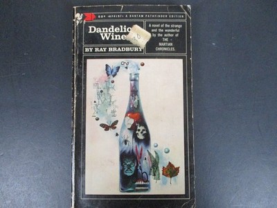Dandelion Wine Ray Bradbury 1969 Bantam Pathfinder Vintage Sci-Fi Fantasy