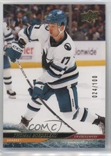 2024-25 Upper Deck Series 2 Exclusives 24/100 Thomas Bordeleau #388 0l0h