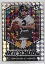 2020 Panini Mosaic Old School Mosaic Prizm Terry Bradshaw #OS3 HOF 11ur