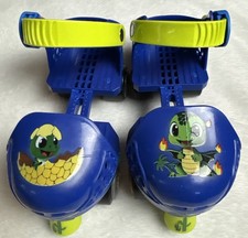 Kids Roller Skates for Girls and Boys Age 2-4 Years Old,Adjustable Quad Toddl...