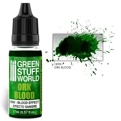 Green Stuff World Bluteffektfarbe Ork Blut 17ml Ork Blood Effect
