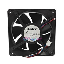 1 Pc. New B35502-35DEL7 PP749-A00 Cooling Fan 12038 DC12V 1.40A 12CM 4Pin