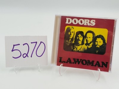 The Doors, L.A. Woman 1971 CD, Elektra/Asylum Records