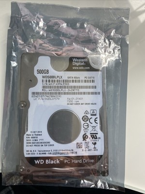 Western Digital WD 5000 LPLX Black 500GB,Intern,7200RPM