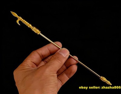 1/12 8.26'' Hooked Spear Three-pronged Spear Trident Miniature F 6'' Action Figure