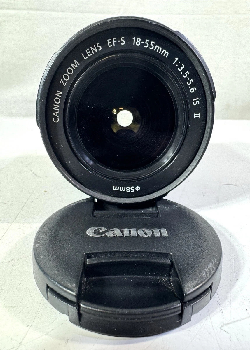 Canon EF-S 18-55mm Focal Macro/Close Up Camera Lenses for sale | eBay