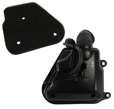 Luftfilterkasten / Luftfilter V2 - Scooter-Garage für Minarelli Liegend 50