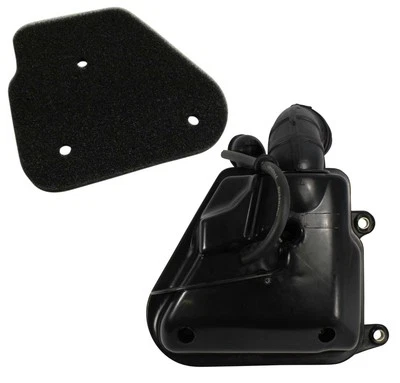 Luftfilterkasten / Luftfilter V2 - Scooter-Garage für Minarelli Liegend 50