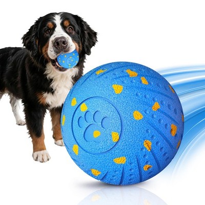 Smart Interactive Dog Ball Auto-Bounce Durable Chew-Resistant w/ USB-C Charging