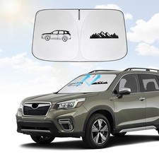 YIZHUOMY Forester 2019-2026 Sun Shade