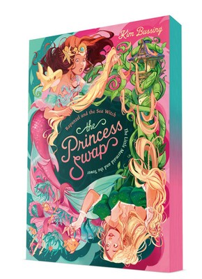 Rapunzel and the Sea Witch (or, The Little Mermaid and the Tower) | Kim Bussing