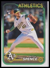 2024 Topps Update #US28 Mitch Spence
