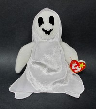 Ty Beanie Babies "Sheets" the Ghost 1999, Retired NEW and MINT
