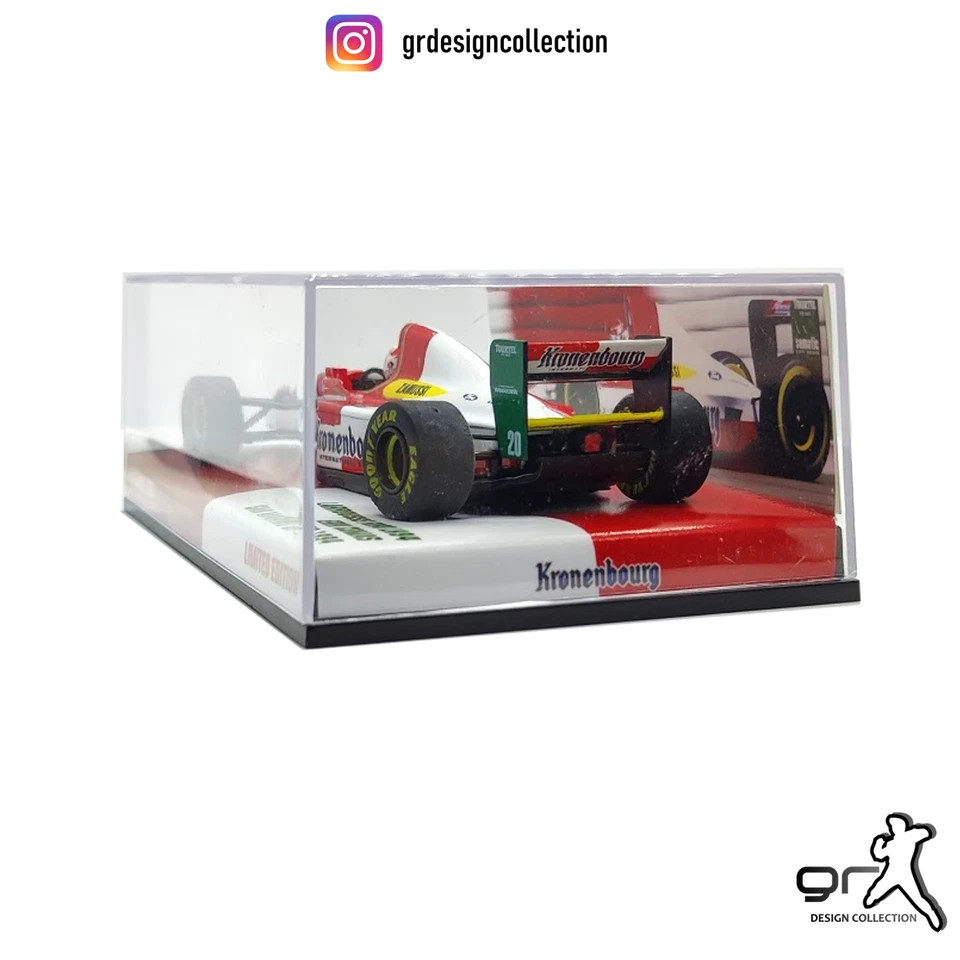 Erik Comas - Larrousse Ford LH94 - F1 San Marino GP 1994 / ELIGOR / 1:43 - Immagine 3 di 4