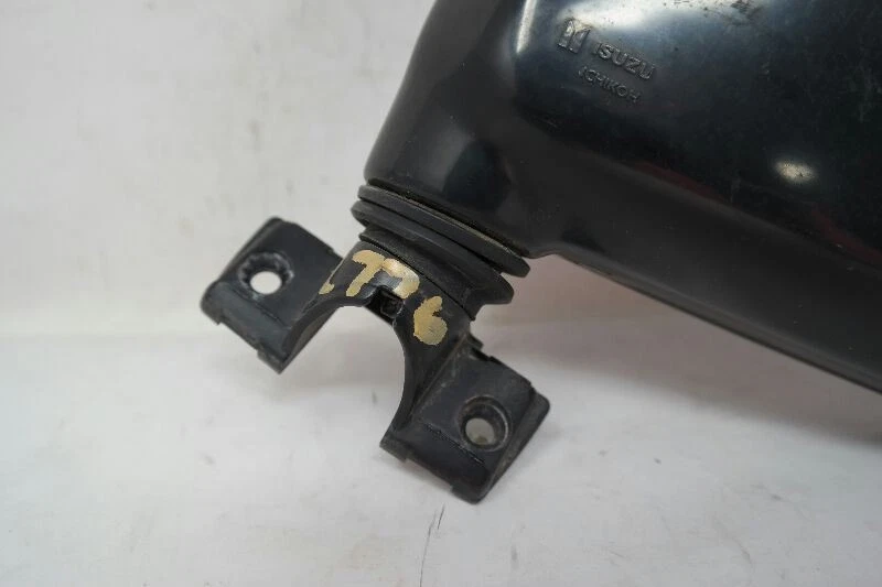 Isuzu Rodeo 1993 93 espejo retrovisor lateral manual izquierdo negro Foto 2 de 4